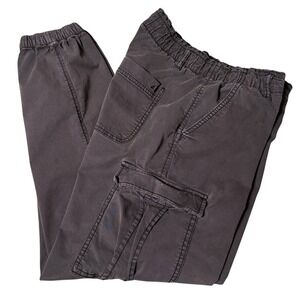 Women's Gray Cargo Pants